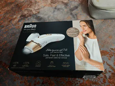 Braun Silk expert pro 5 IPL Laser (like new)