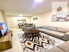 Sharjah, Al Majaz 3, one bedroom apartment with living room, kitchen, bathroom and balcony