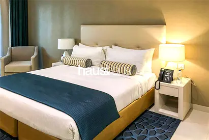 Spacious Studio | Prime Location | Furnished