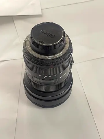 Sigma 12 24mm f/4.5 5.6 AF II DG HSM Lens for Nikon