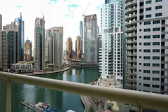 Furnished | Marina View | Near Metro