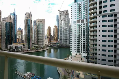 Furnished | Marina View | Near Metro