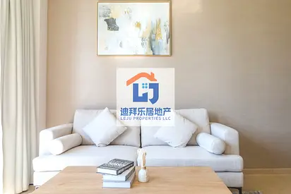 Watch the Burj While You Swim | 1BR Near Dubai Mall | Style Meets Location
