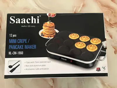Saachi Mini Crepe / Pancake Maker NL-CM-1860