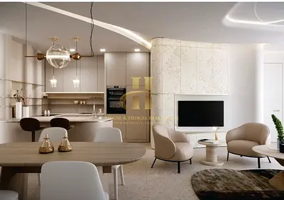 Modern layout - 1 BR - Great deal - Best value - Invest now.