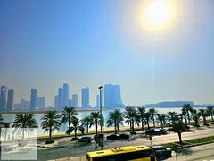 CHILLER FREE LUXURIOUS 7500 SQFT SEAFRONT OFFICE | PRESTIGIOUS BUSINESS ADDRESS | AL KHAN CORNICHE