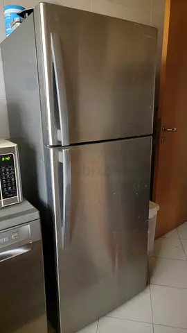 🔥 Daewoo 470L Refrigerator/Freezer – Good Condition – Only AED 340