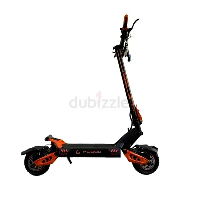 Kugoo Kirin G3 Plus Dual Motor Electric Scooter 2400W 70km/h 52V
