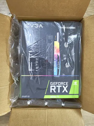 EVGA RTX 3090 Ti FTW3 ULTRA GAMING 24GB