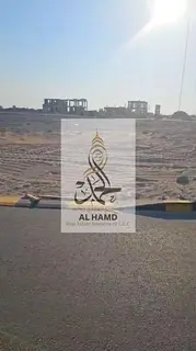 For sale direct from owner in the industrial Corner lands on road of umm Al thoob new industerial 12
