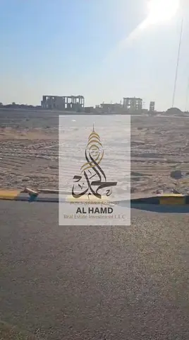 For sale direct from owner in the industrial Corner lands on road of umm Al thoob new industerial 12000sqft