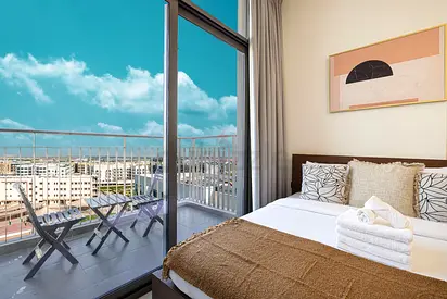 Studio in Arjan for monthly rent