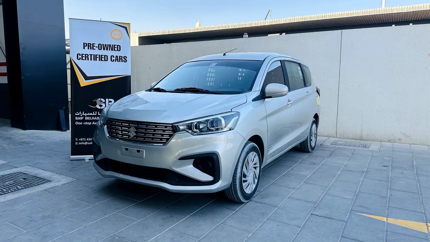 Suzuki Ertiga 2021 — photo 1 of 9