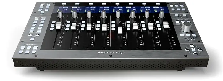 SSL-UF8 Studio Digital Mixer