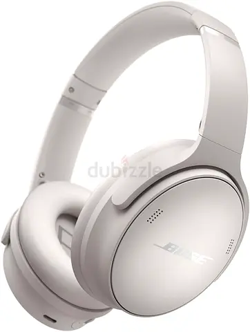Bose QuietComfort Wireless Noise Cancelling Headphones, Bluetooth Over Ear Headphones with Up To 24
