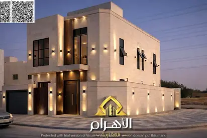 For the price of your rent | Own a luxurious family villa in Al-Haliyo 2 | 5 master bedrooms and a roof terrace | Ready to move in, registration inclu