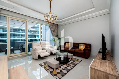 Furnished | Balcony | Partial Marina View | Vacant