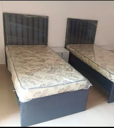 Brand new single size bed with medical mattress good Quality single bed
