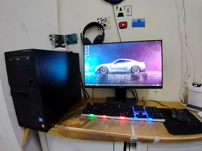 Intel i5 3450 cpu @3.10Ghz, 16 gb ram, 2 gb Graphics card, 500 gb storag good condition desktop