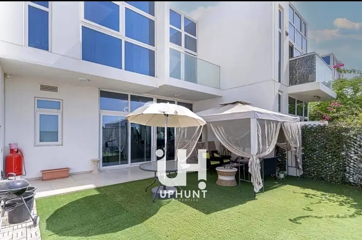 4BR Villa | Multiple Outdoor Spaces |UnFurnished | Desert & Community Views