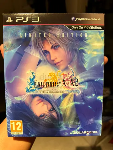 Final Fantasy X / X-2 HD Remaster Limited Edition for PS3 (New - Open Box only)