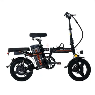 My Kugoo Folding Electric Bike — Compact, Battery Included