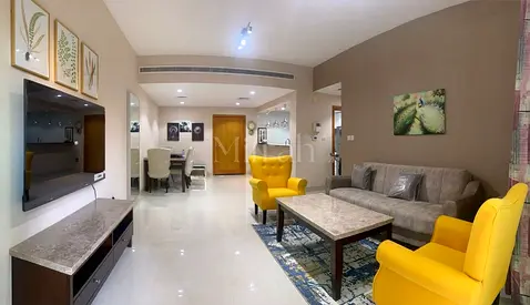 Vacant I Fully Furnished I Spacious