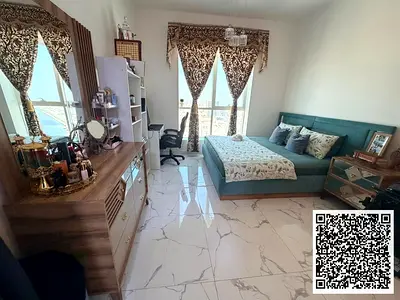 🔥 2BHK Apartment in Al Waha Towers Ajman | Open Creek View + Parking Included 🚀