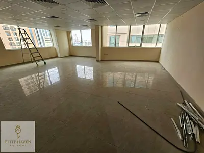 SPACIOUS OFFICE SPACE READY OFFICE FOR RENT | HIGH VISIBILITY LOCATION | AL TAAWUN
