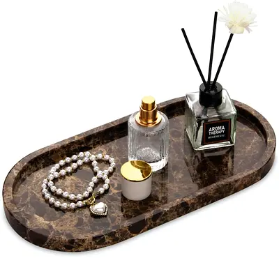 Elegant Marble Tray for Home Decor