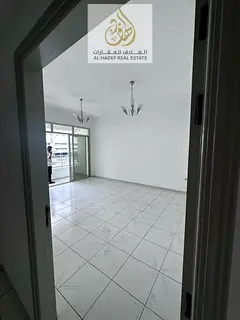 Two bedroom apartment for rent in Sharjah Abu Shagara in a family building with maintenance by landl