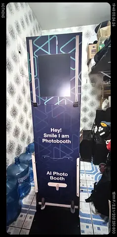 Foldable Photo Booth with printer