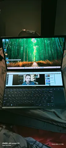 Asus zenbook dual 14 inches screen core i7 11th gen 2gb Nvidia graphics 16gb ram 1TB SSD 14
