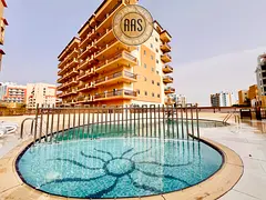 Large Layout 1BR+Hall Appartment with Huge Balcony All Amenities free!