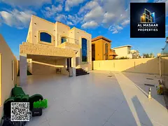 A villa with all-inclusive price (electricity, water, and air conditioning) on ​​the main street