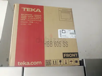 Teka Built-In Oven HBB 605 SS