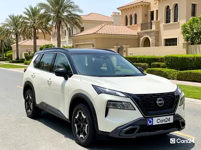 AED 1,692/m | 0 DP | Manufacturer Warranty | Service History | 30 Day Return | NISSAN X-TRAIL 2025