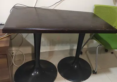 Stylish Round Table with Unique Base