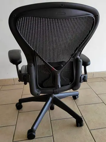 Herman Miller Aeron Office Chair Fully Options Good Condition