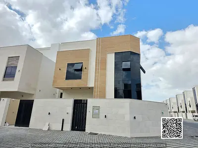 فيلا كورنر راقية | تطل علي شارعين أسفلت | بسعر شامل رسوم التسجيل والتمليك