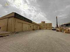 Premium Industrial Facility in Al Sajaa | 20,000 Sq. Ft. Interlocked Yard