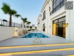 Miniature palace 4500 sq ft | Own a luxury villa in Al Yasmin | 5 bedrooms with a pool | Competitive
