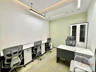 Corporate Offices with Elegant Reception & Lounge Area | Near METRO- HealthCare & WAFI MALL | Prime Location