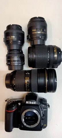 NIKON D750 with 5 major lense and accessories. URGENT SALE !
