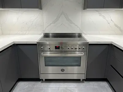 Bertazzoni 90x60 electric Ceramic 5 HOBS STOVE oven fan Cooking range MODEL PRO905VMFELXC