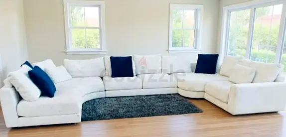 Chattel More U Shape Sofa Excellent Condition