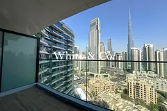 Burj View | Vacant Now | Square Layout
