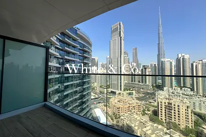 Burj View | Vacant Now | Square Layout