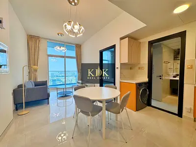 1 BHK | Miracle Garden View | 1 Cheque | Book Now