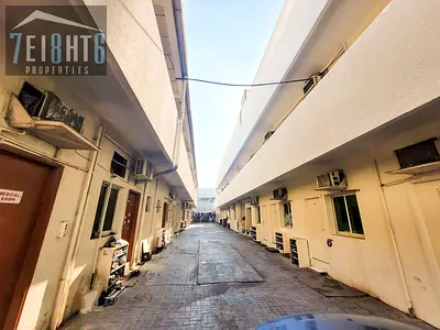 Easy access || Spacious || Camp || Sharing labour camp || 4 persons capacity
